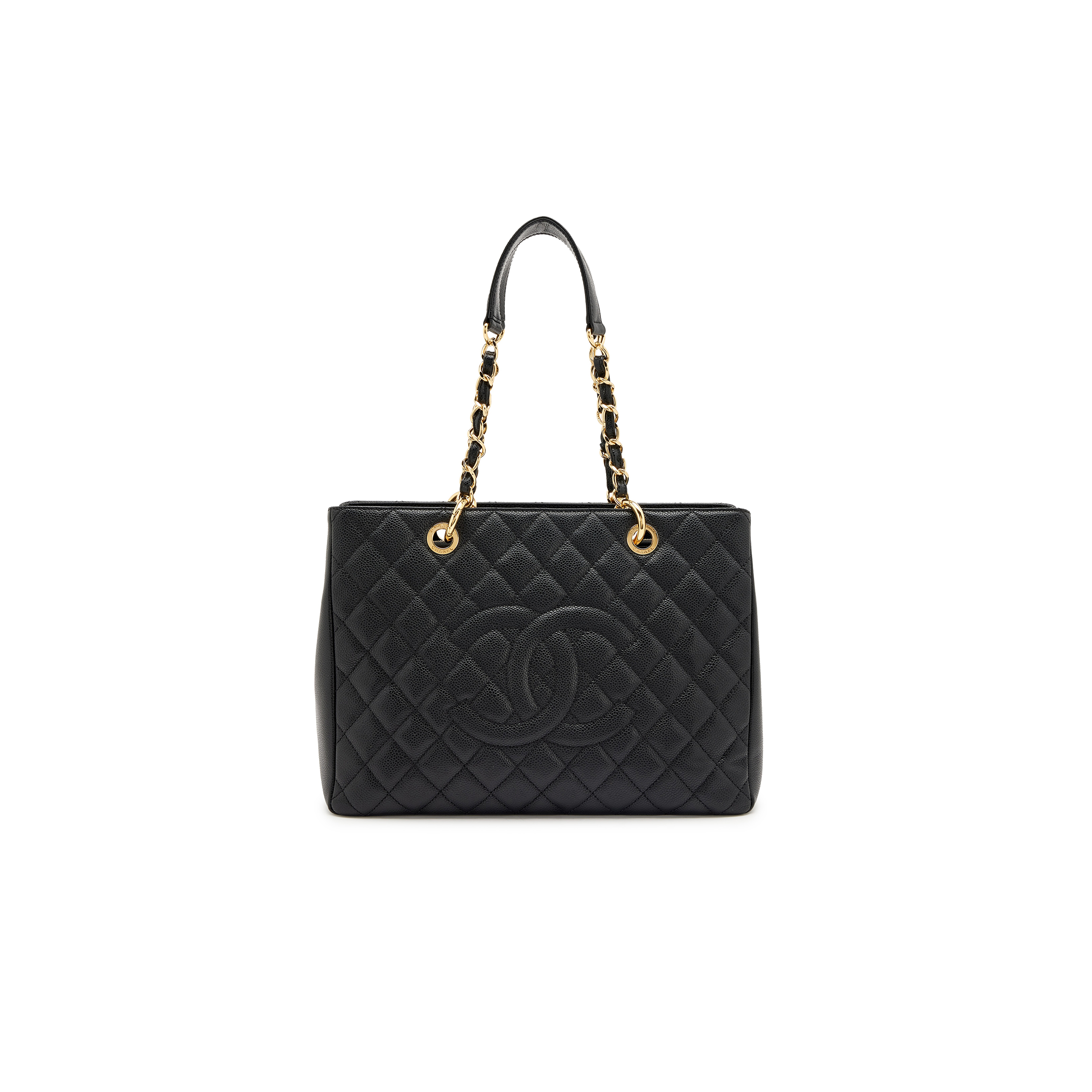 CHANEL GRAND SHOPPING TOTE (34*34*12cm)